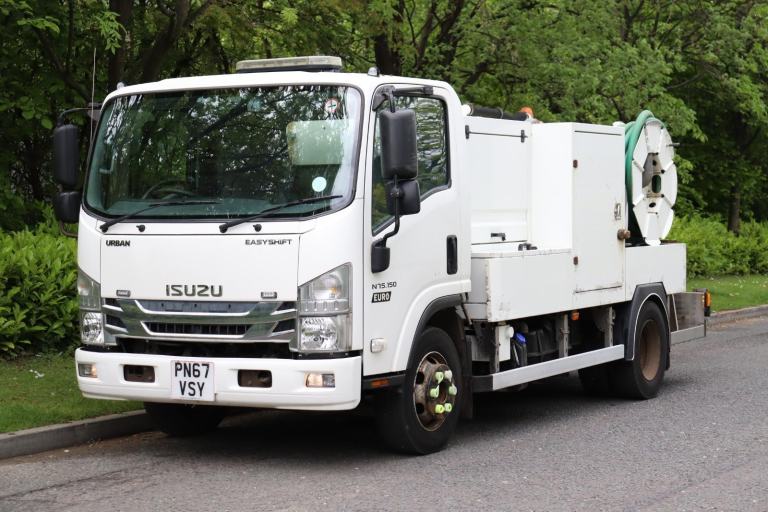 ISUZU N75 190 RIONED JET-VAC COBINATION TANKER (2017)