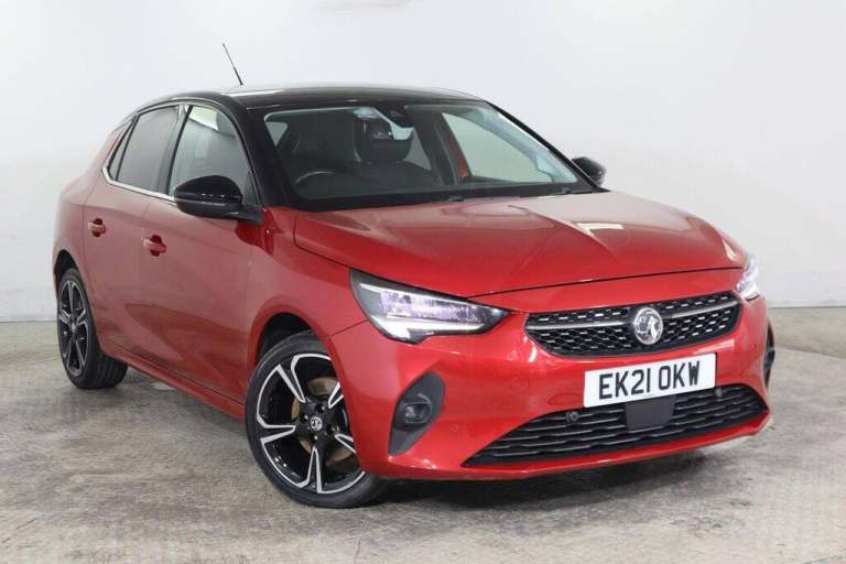 2021 Vauxhall Corsa 1.2 Turbo Elite Nav Premium Euro 6 (s/s) 5dr Hatchback Petrol Manual