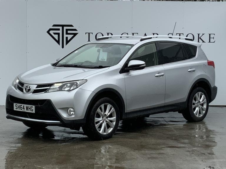 2014 Toyota RAV4 D-4D Invincible SUV Diesel Manual