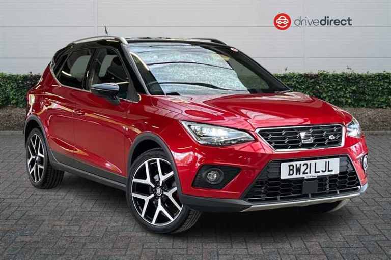 2021 SEAT Arona 1.0 TSI 110 FR Red Edition 5dr HATCHBACK PETROL Manual