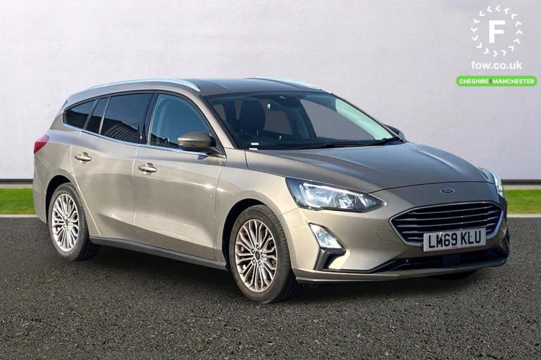 2019 Ford Focus 1.5 EcoBoost 150 Titanium X 5dr Auto Estate PETROL Automatic