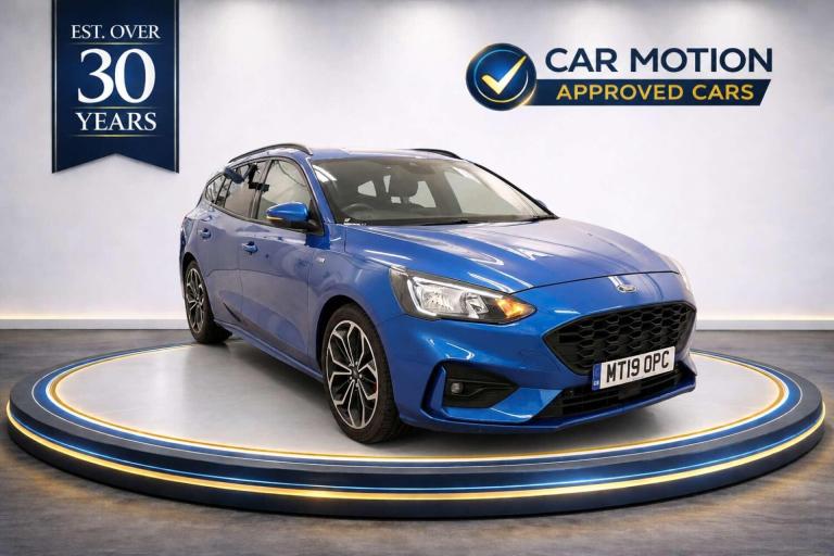 2019 Ford Focus 1.5 Focus  ST-Line X TDCI 5dr ESTATE Diesel Manual