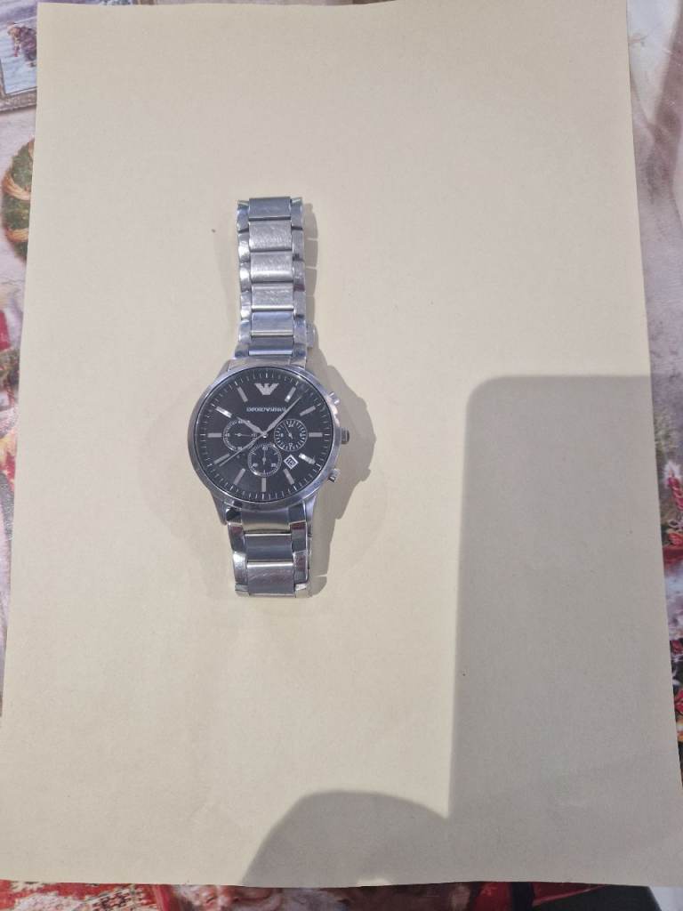 Emporio armani watch