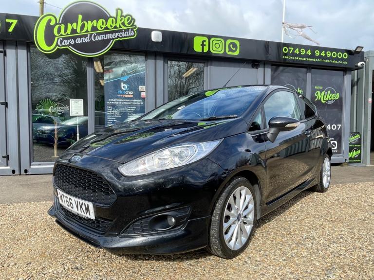 2016 Ford Fiesta 1.5 TDCi Sport Van CAR DERIVED VAN Diesel Manual