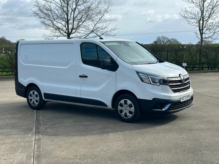 2022 72 Renault Trafic 2.0DCI  Business , 53,000 Miles , 1 Owner,S, History +VAT