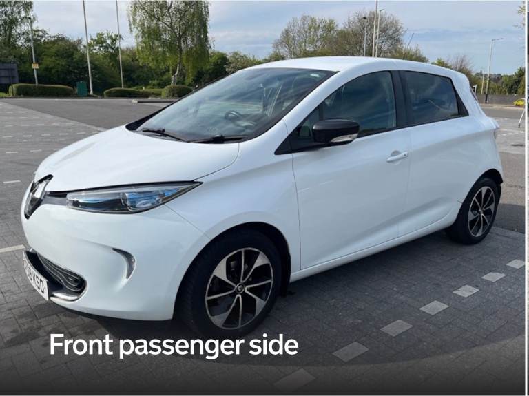 2019 Renault ZOE Dynamique Hatchback (Battery Lease)