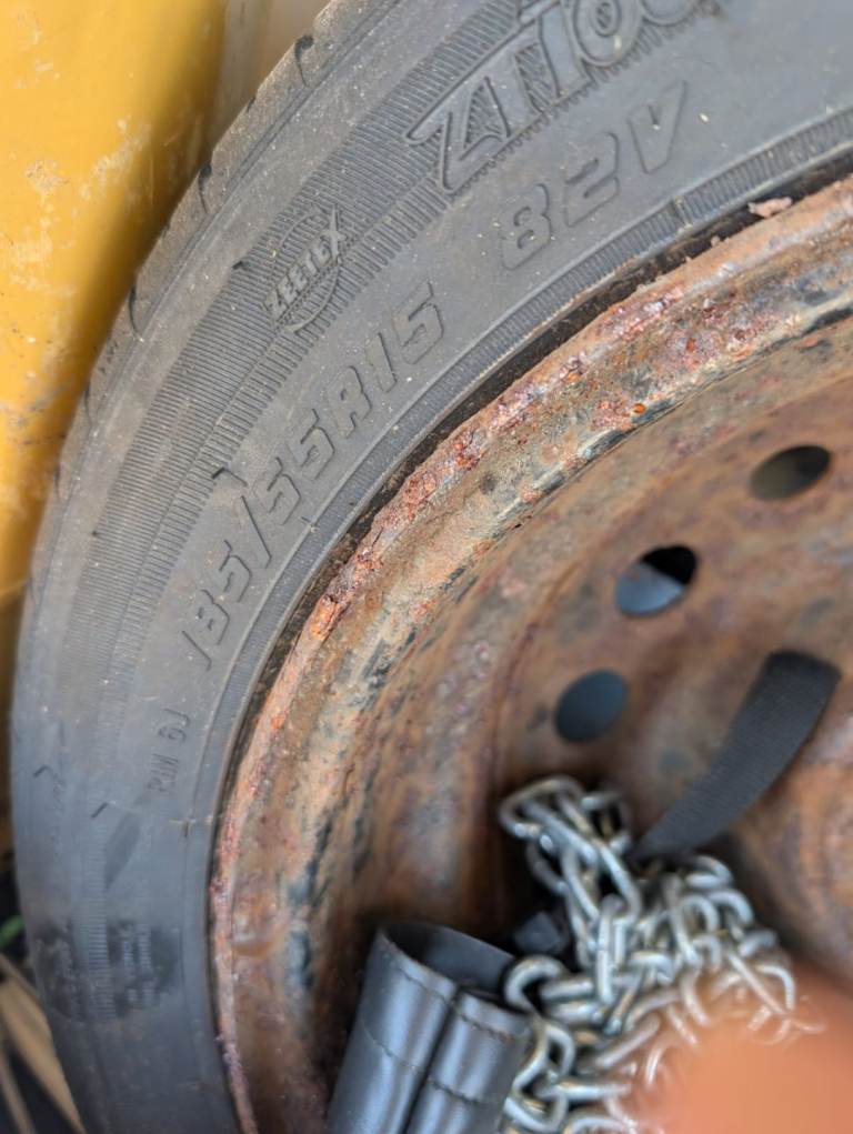 New tyre