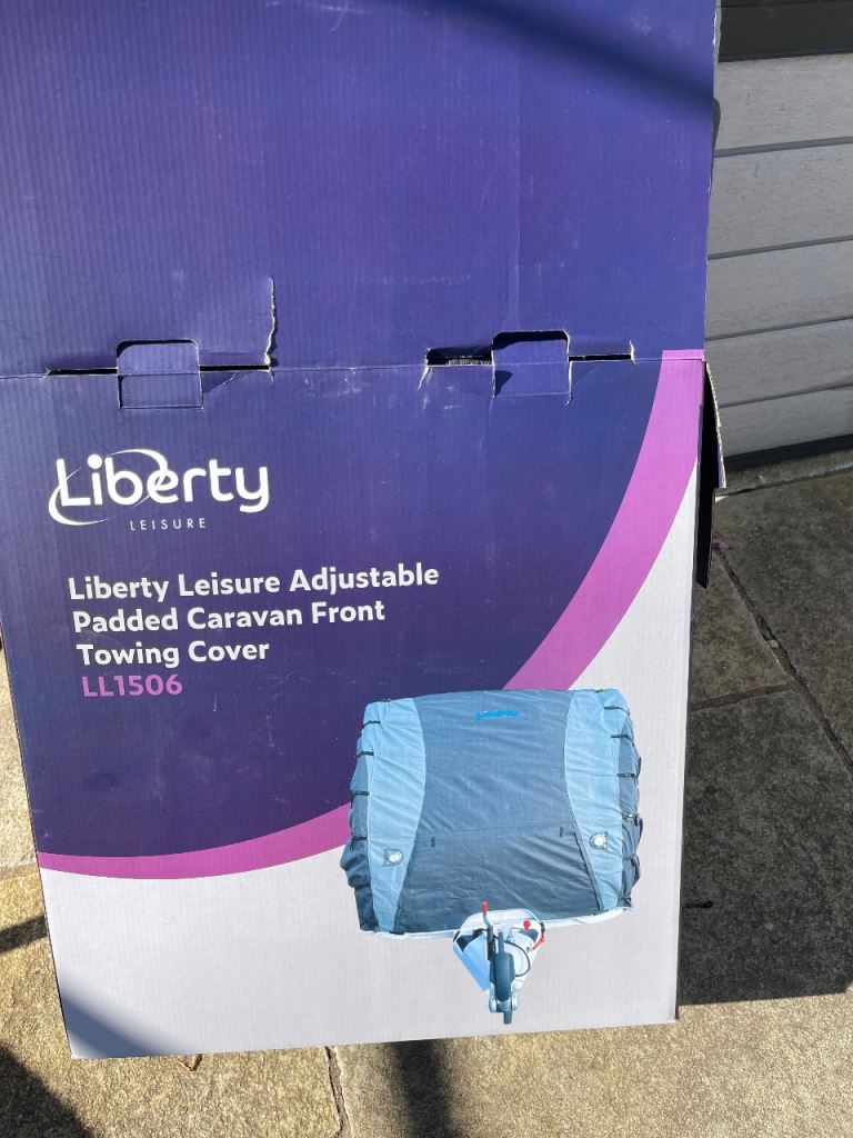 Caravan Front Towing Cover