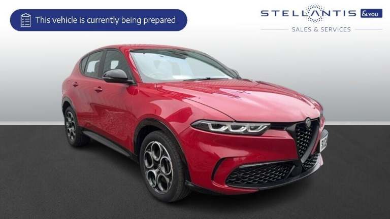 2024 Alfa Romeo Tonale 1.5 VGT MHEV Sprint SUV 5dr Petrol Hybrid DCT Euro 6 (160 ps) SUV Hybrid A...