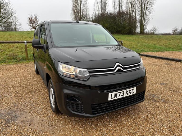 2023 Citroen Berlingo 1.2 PureTech 1000Kg Enterprise Ed 110ps 6 Spd S/S PANEL VAN PETROL Manual