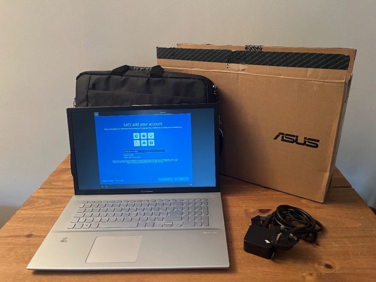 Asus X712JA-BX353T Laptop