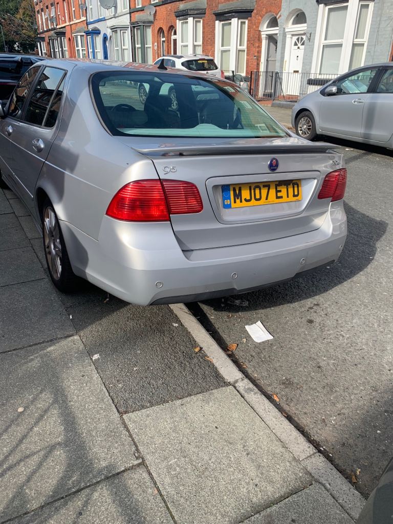 Saab, 9-5, Saloon, 2007, Manual, 1985 (cc), 4 doors