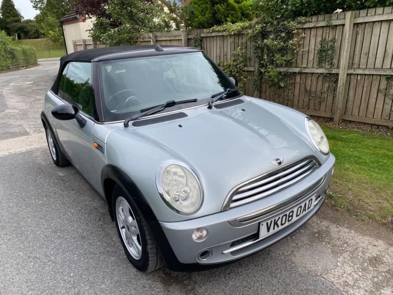 2008 Mini Convertible 1.6 One Euro 4 2dr Petrol