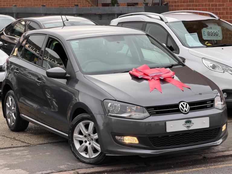 2011 Volkswagen Polo 1.4 Match Euro 5 5dr HATCHBACK Petrol Manual