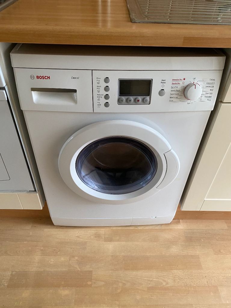 Bosch Exxel Washer/dryer washing machine WVD24520GB