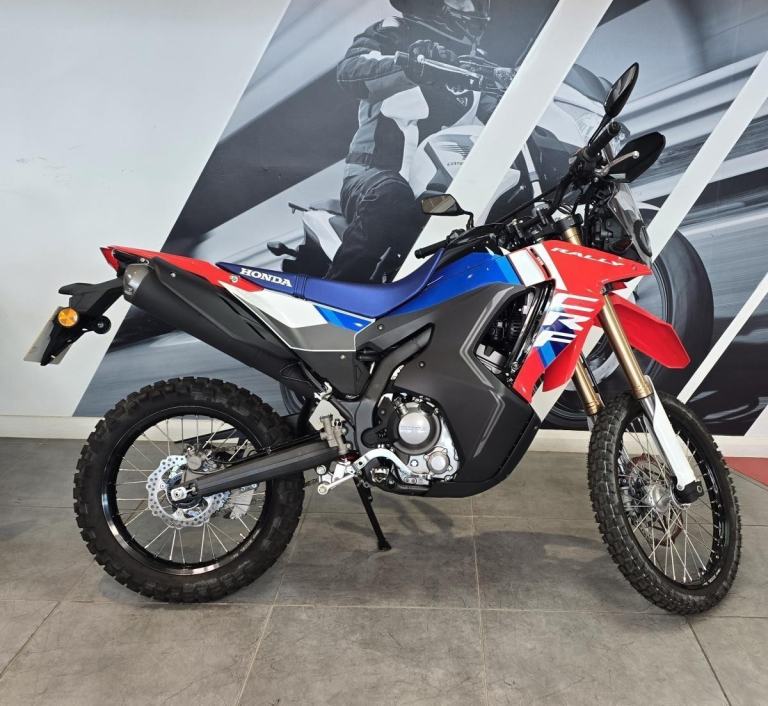 2025 HONDA CRF300 RALLY