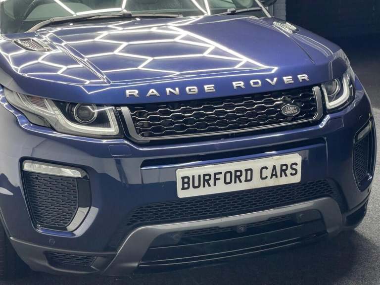 2018 Land Rover Range Rover Evoque 2.0 SD4 HSE Dynamic SUV 5dr Diesel Auto 4WD Euro 6 (s/s) (240 ...
