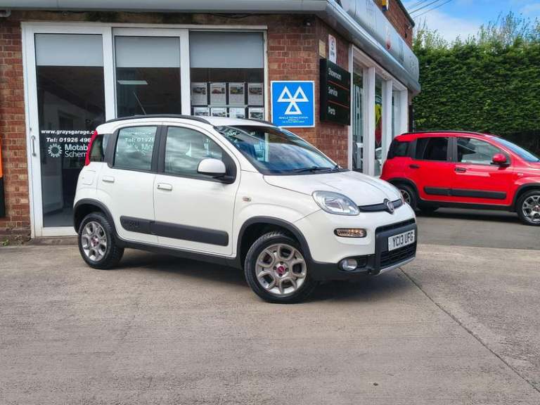 2013 Fiat Panda 0.9 TwinAir [85] 4x4 5dr HATCHBACK PETROL Manual