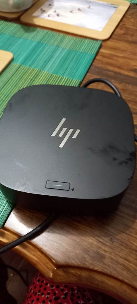 HP USB-C Docking Station – Good Condition