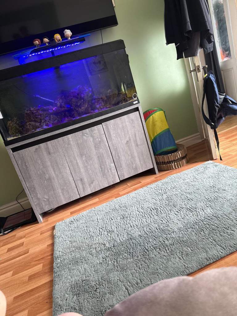 240L FLUVAL FISH TANK & CABINET FOR SALE 🐠