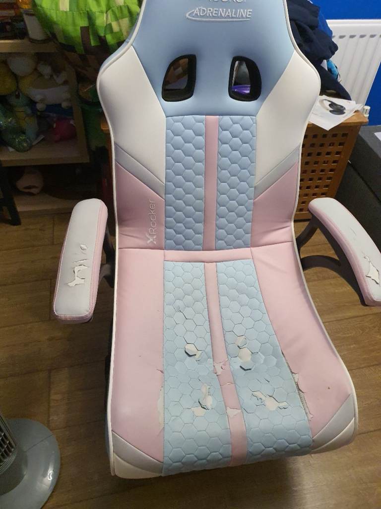 Free worn chair gaming 