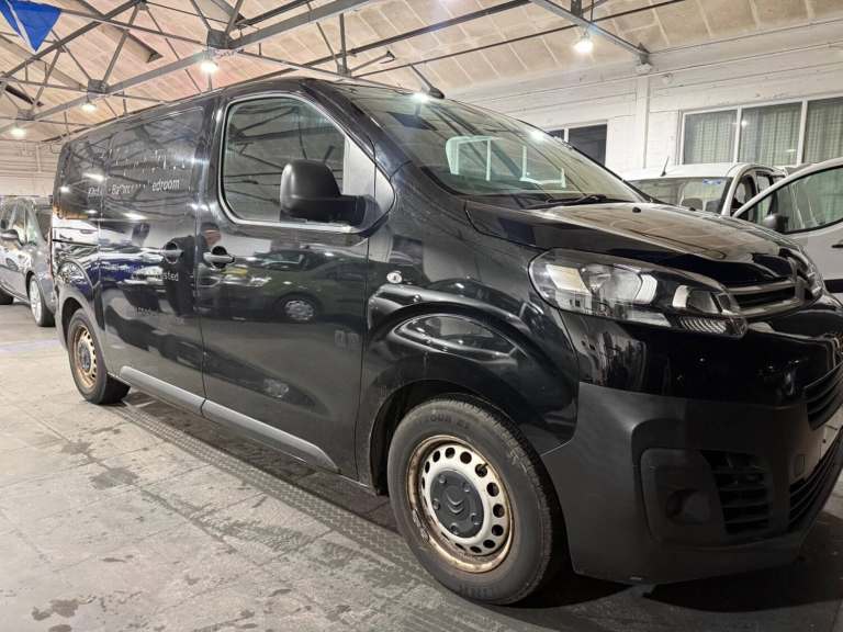 2021 Citroen Dispatch 1000 1.5 BlueHDi 100 Van Enterprise PANEL VAN DIESEL Manual