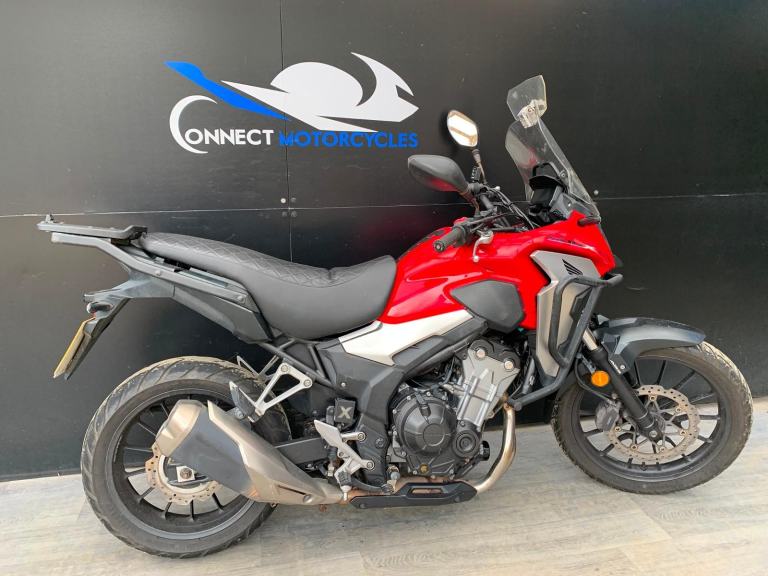 HONDA CB 500 XA-K PROJECT BIKE 2020 HPI CLEAR