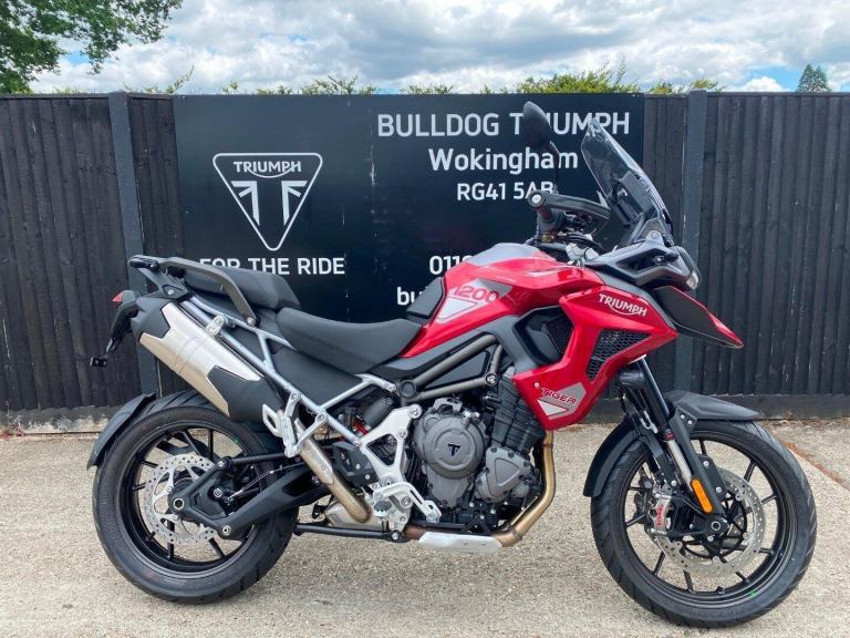 2025 Triumph Tiger 1200 GT Pro