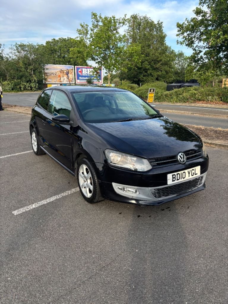 Volkswagen, POLO, Hatchback, 2010, Manual, 1198 (cc), 3 doors