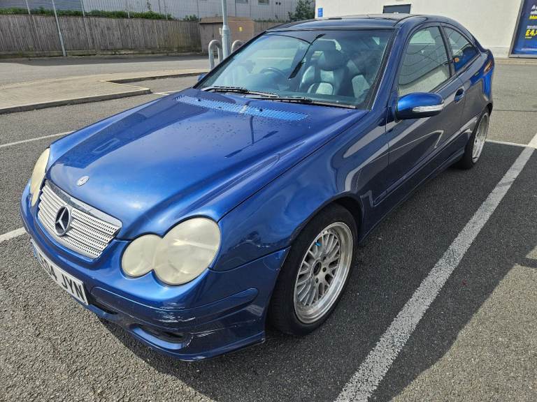 Very Rare Mercedes C320 Coupe 3.2 V6 Auto