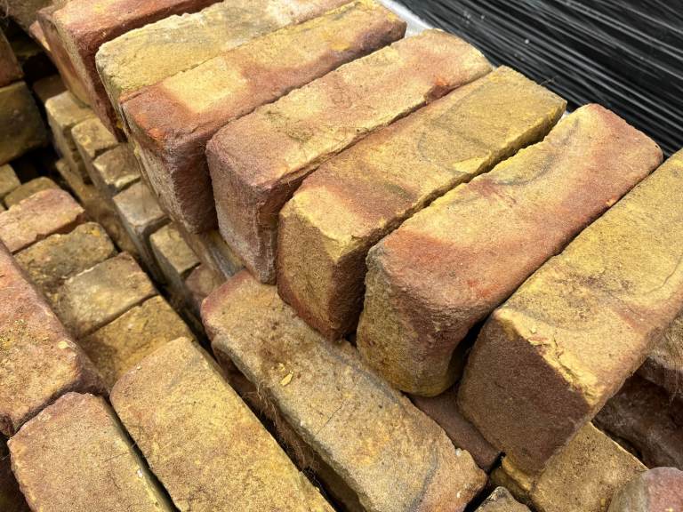 Brick/Ibstock Funton Orchard Mixture Brick @£1.08 each (£0.90p +Vat)