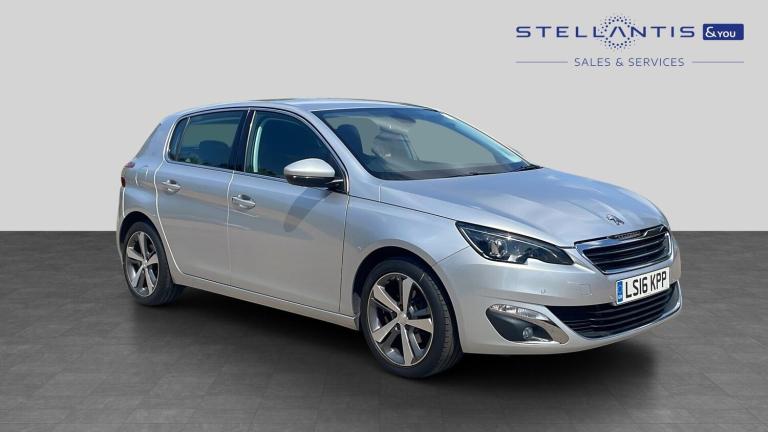 2016 Peugeot 308 1.2 PureTech Allure Hatchback 5dr Petrol EAT Euro 6 (s/s) (130 ps) Hatchback Pet...