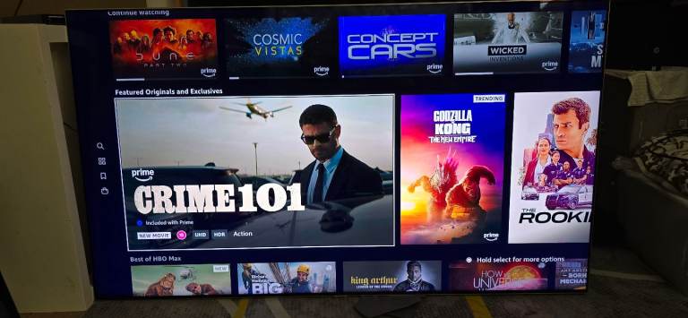 Samsung UHD 4K 75INCH TV