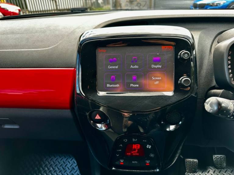 2017 Toyota AYGO 1.0 VVT-i x-style Hatchback 5dr Petrol Manual Euro 6 (68 ps) Hatchback Petrol Ma...