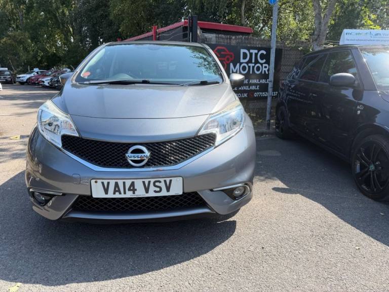 2014 14 NISSAN NOTE 1.5 DCI TEKNA HATCHBACK 5DR DIESEL MANUAL EURO 5 (S/S) (90 P