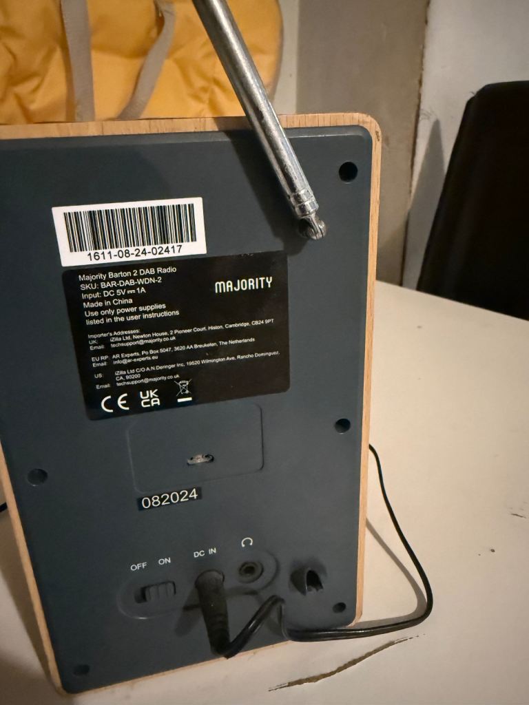 Used dab radio