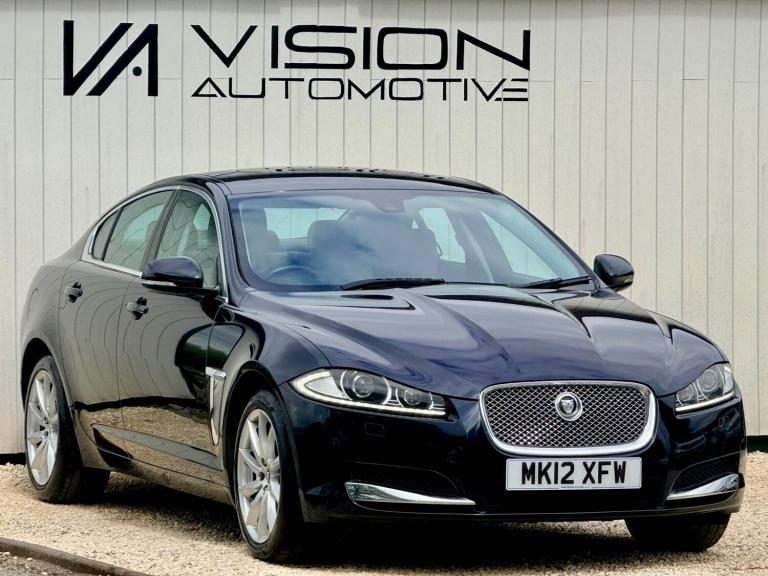 2012 Jaguar XF 3.0d V6 Luxury 4dr Auto SALOON Diesel Automatic