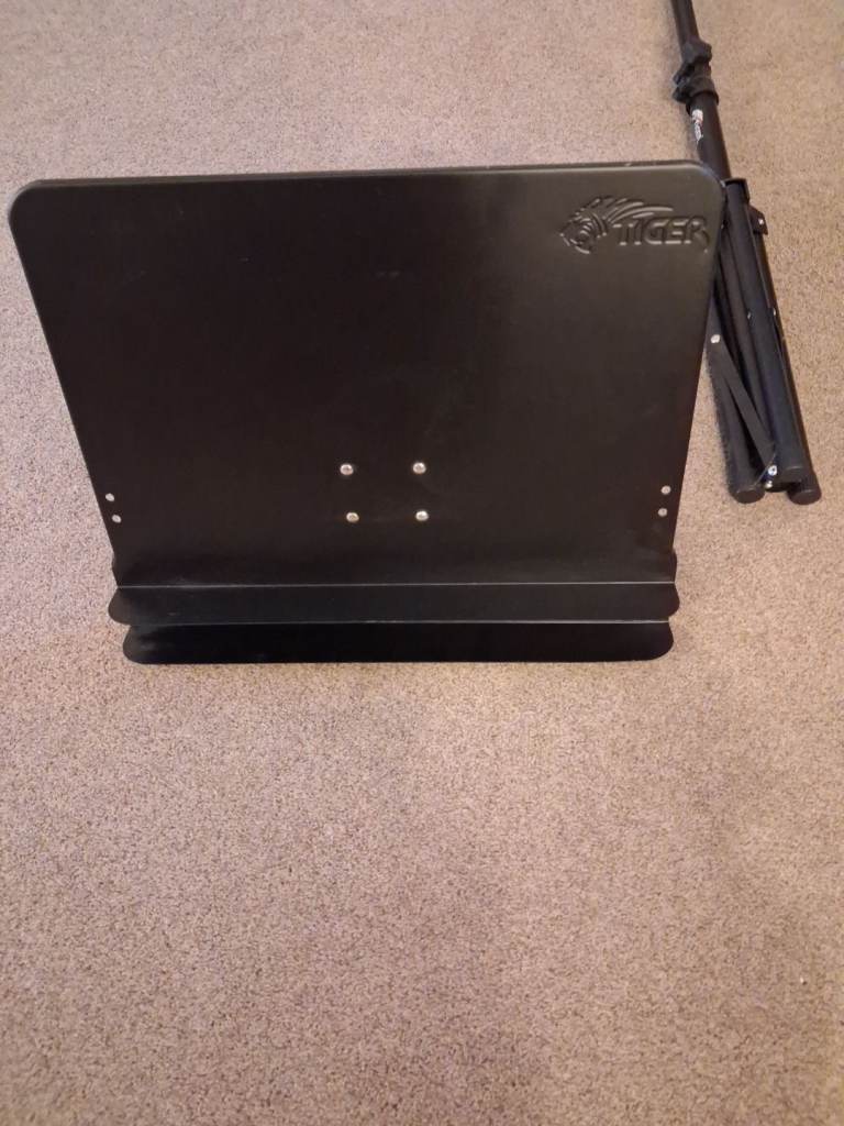 Tiger Professional Orchestral Music Stand, Adjustable Height/Tilt