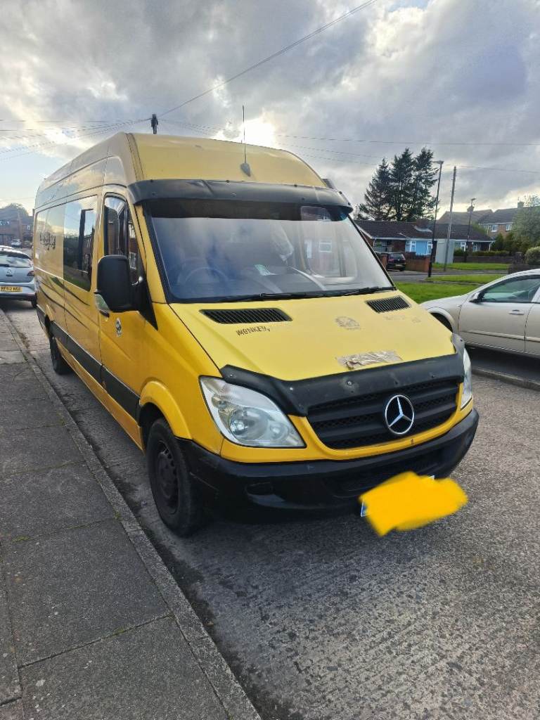 2008 mercedes sprinter conversion 