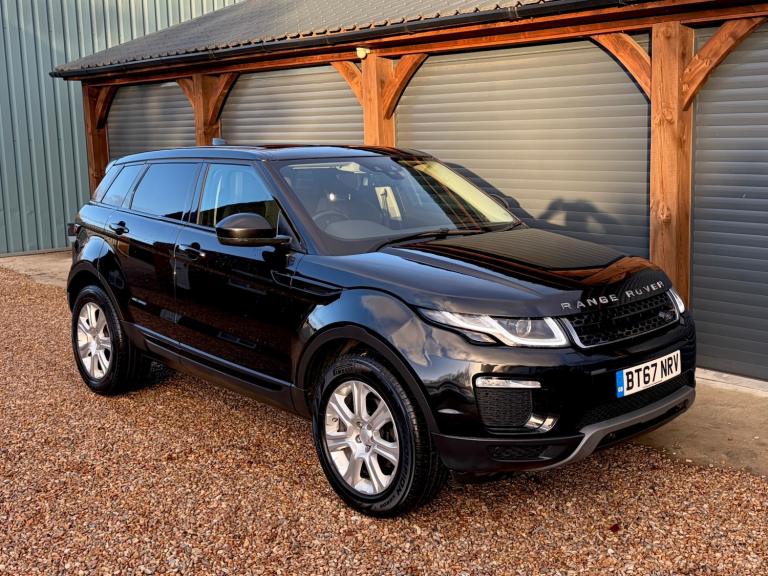 2017 Land Rover Range Rover Evoque 2.0 eD4 SE Tech 5dr 2WD ESTATE Diesel Manual
