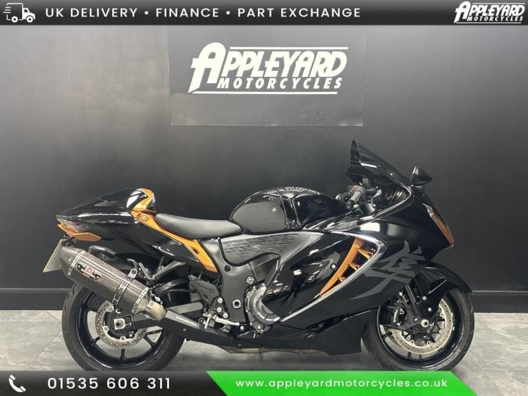 SUZUKI GSX 1300 RRQM2 HAYABUSA