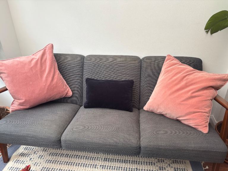 FREE velvet sofa cushions 