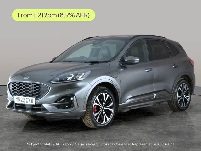 2022 Ford Kuga 2.5 Duratec 14.4kWh ST-Line X Edition SUV 5dr Petrol Plug-in Hybrid CVT Eur Suv PE...