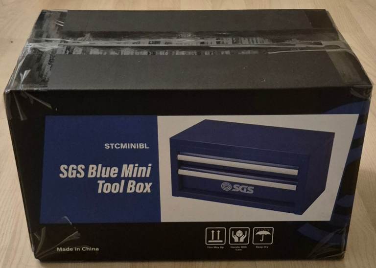SGS Blue Mini Tool Box 