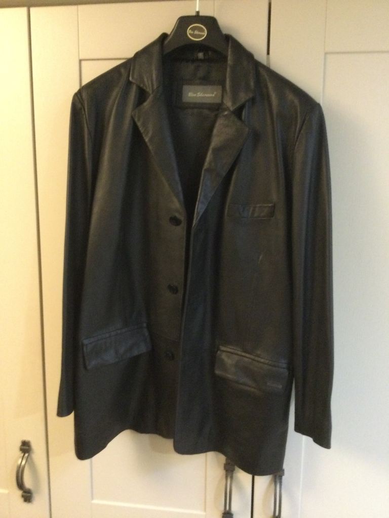 Ben Sherman leather jacket 