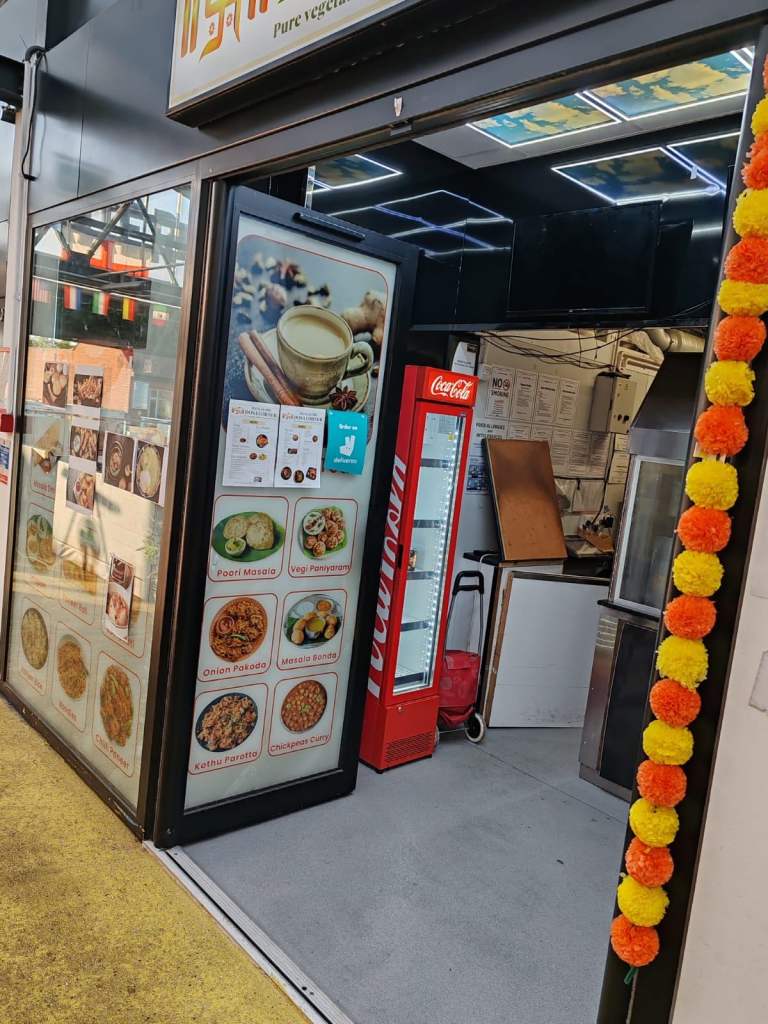 Commercial space for food stall