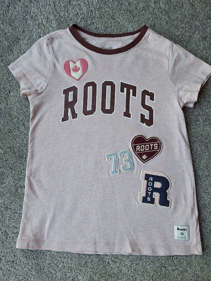 Age 7-8 Roots tee-shirt