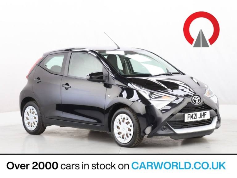2021 Toyota AYGO 1.0 VVT-i x-play Hatchback 5dr Petrol Manual Euro 6 (s/s) (71 ps) Hatchback Petr...