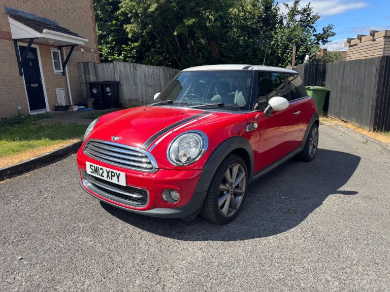 Mini, HATCHBACK, Hatchback, 2012, Manual, 1598 (cc), 3 doors