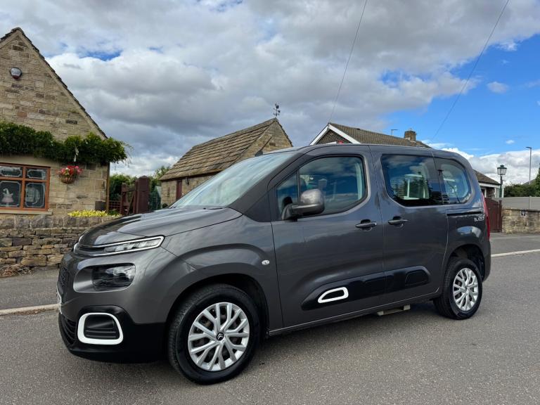 2021 Citroen Berlingo 2021 CITROEN BERLINGO 1.5 BlueHDi FEEL M EURO 6 MPV 5DR  [6 Speed] MPV Dies...
